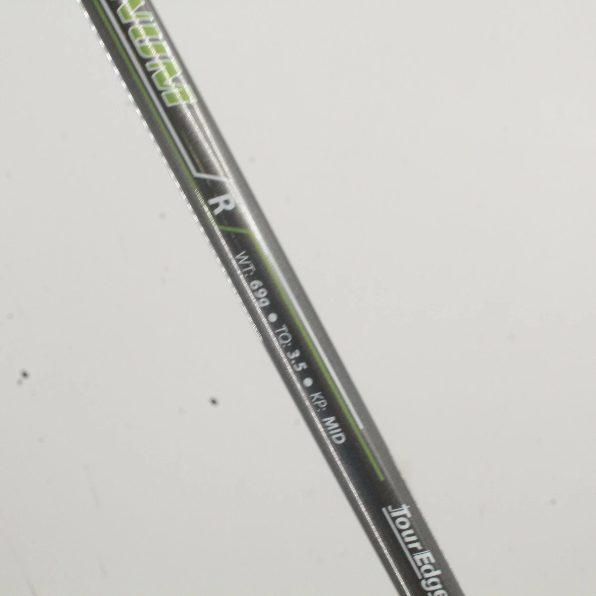 Touredge Tour Edge Bazooka Platinum 4 Iron-Wood 23 Degrees Graphite Regular R LH S-110883 - Image 5