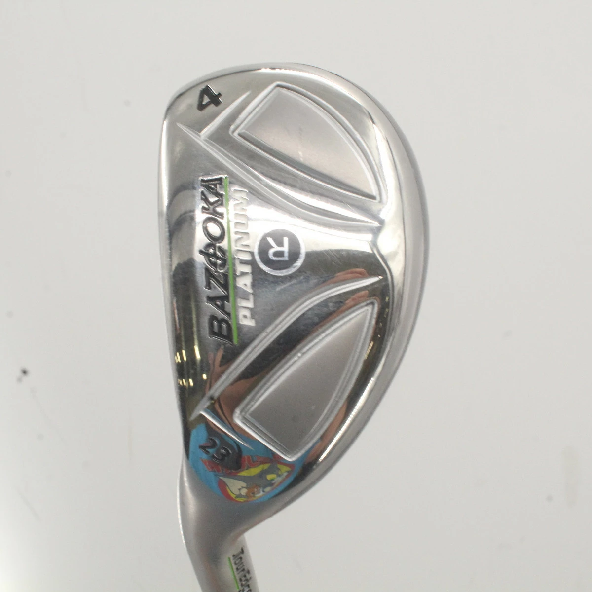 Touredge Tour Edge Bazooka Platinum 4 Iron-Wood 23 Degrees Graphite Regular R LH S-110883