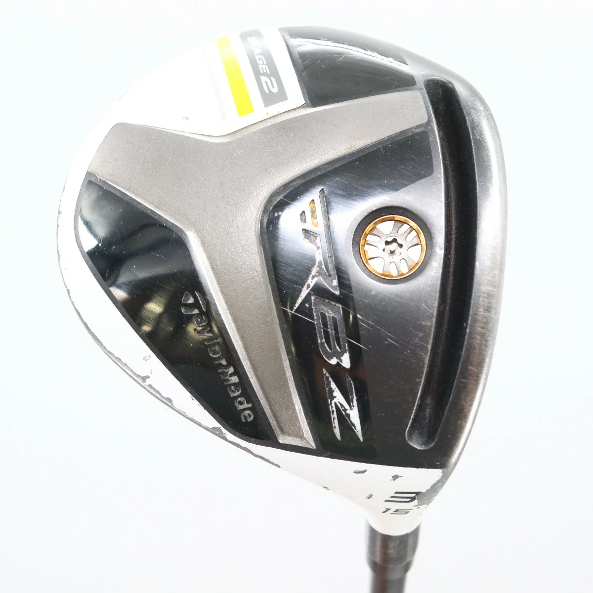 TaylorMade RBZ Stage 2 3 Fairway Wood 15 Deg Graphite Regular R Flex RH S-111901