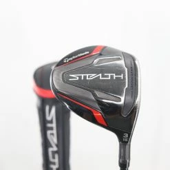 TaylorMade Stealth Fairway 3 Wood 15 Deg Graphite Regular RH HeadCover S-111909