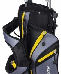 Tour Edge HL-J Junior Set With Stand Bag (Ages 3 To 6) Yellow